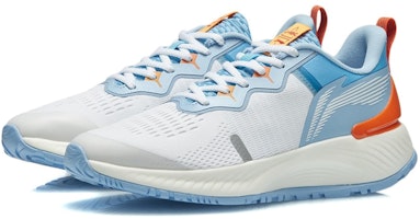 Li-Ning Shadow Essential 'Putih Aurora Biru' ARHR103-7 Lookbook Li-Ning Shadow Essential 'Putih Aurora Biru' ARHR103-7