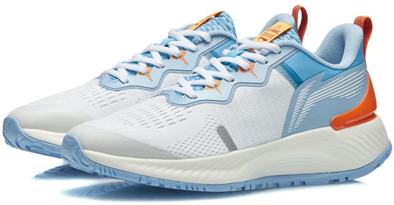 Li-Ning Shadow Essential 'White Aurora Blue' ARHR103-7 Lookbook Li-Ning Shadow Essential 'White Aurora Blue' ARHR103-7