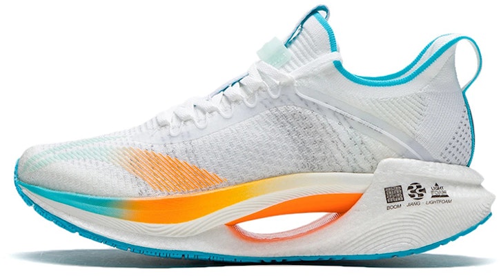 Li-Ning Shadow Essential 'White Blue Orange' ARRS003-8 Buy Li-Ning Shadow Essential 'White Blue Orange' ARRS003-8