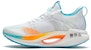 Li-Ning Shadow Essential 'Putih Biru Jingga' ARRS003-8