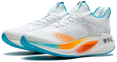 Li-Ning Shadow Essential 'Putih Biru Jingga' ARRS003-8 Lookbook Li-Ning Shadow Essential 'Putih Biru Jingga' ARRS003-8