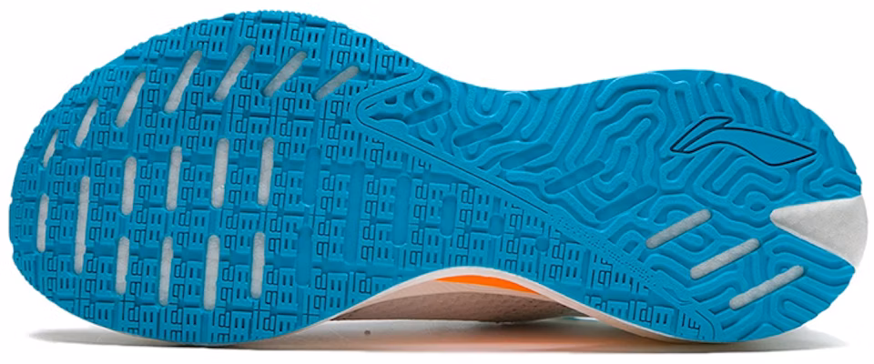 Li-Ning Shadow Essential 'Blanco Azul Naranja' ARRS003-8 Sizing Li-Ning Shadow Essential 'Blanco Azul Naranja' ARRS003-8