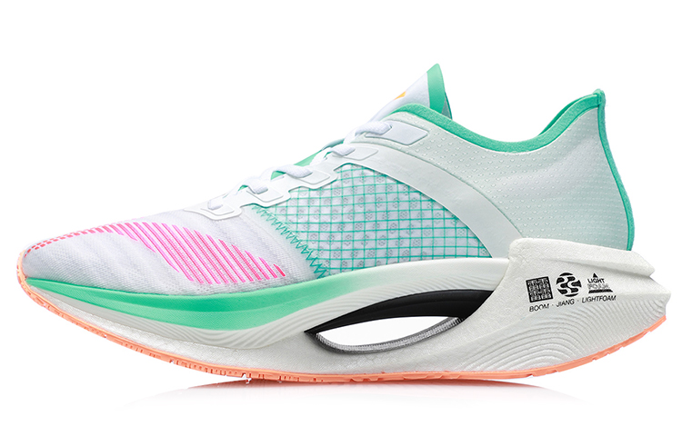Li-Ning Shadow Essential 'White Green Pink' ARHR121-3