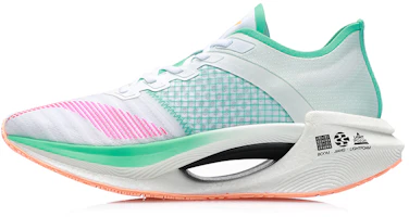 Li-Ning Shadow Essential 'White Green Pink' ARHR121-3 Li-Ning Shadow Essential 'White Green Pink' ARHR121-3