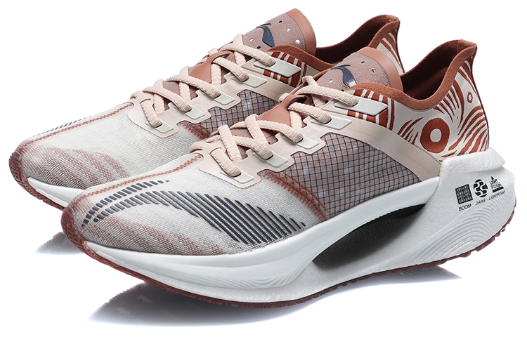 Order Li-Ning Shadow Esensial Low 'Putih Dune Kuning' ARHQ247-4