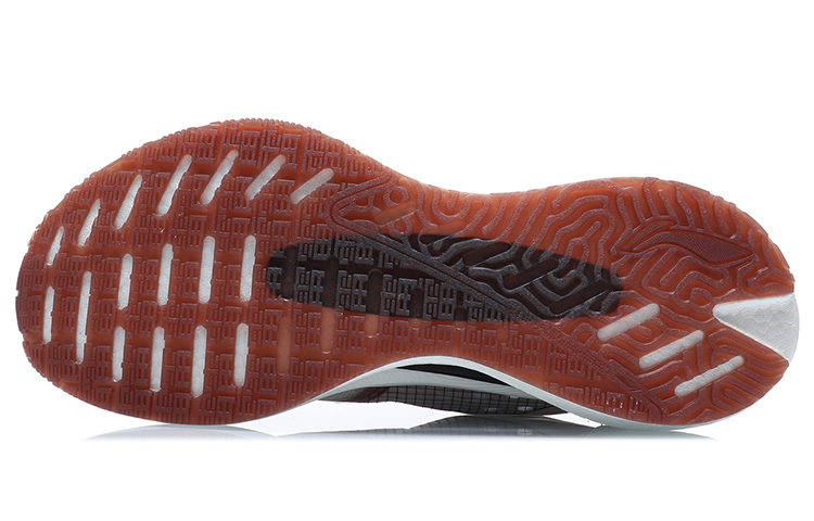 Lookbook Li-Ning Shadow Esensial Low 'Putih Dune Kuning' ARHQ247-4