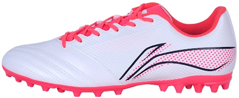 Li-Ning Shadow Football Boots 'White Red' ASFS009-7 Li-Ning Shadow Football Boots 'White Red' ASFS009-7