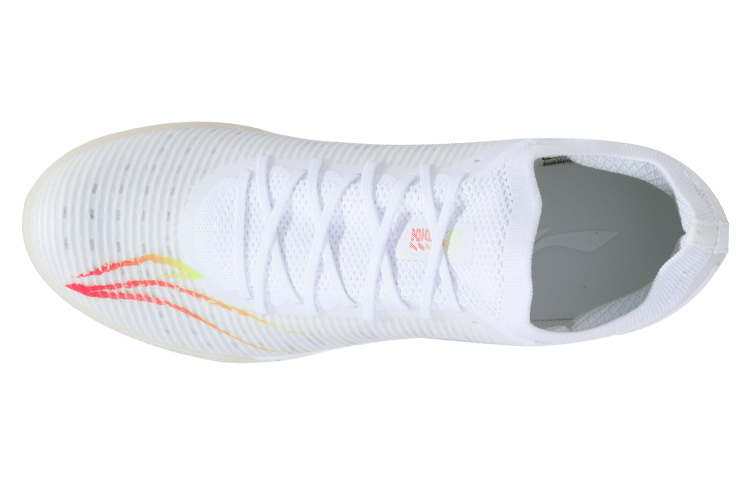 Lookbook 李寧シャドウ サッカーシューズ (スタンダードホワイト) ASTS001-1