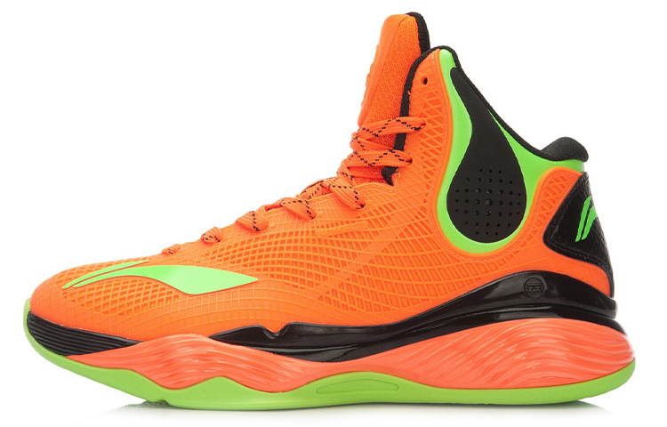 Li-Ning Shadow High Top Basketball Shoes 'Punish Black' ABAL003-2