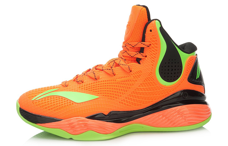 Order Li-Ning Shadow Hoge Basketbalschoenen ''Punish Zwart'' ABAL003-2