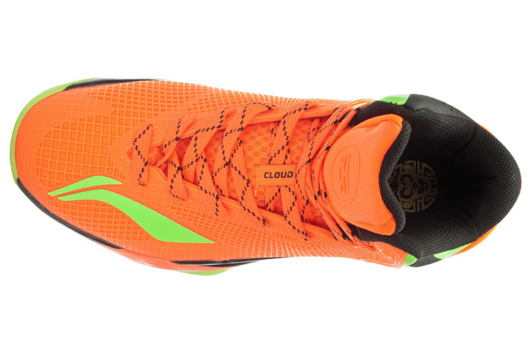 Lookbook Li-Ning Shadow Hoge Basketbalschoenen ''Punish Zwart'' ABAL003-2