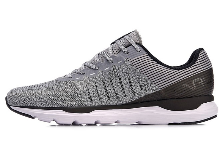 Li-Ning Shadow Low-Top Running Shoes 'Black Grey' ARBN007-5