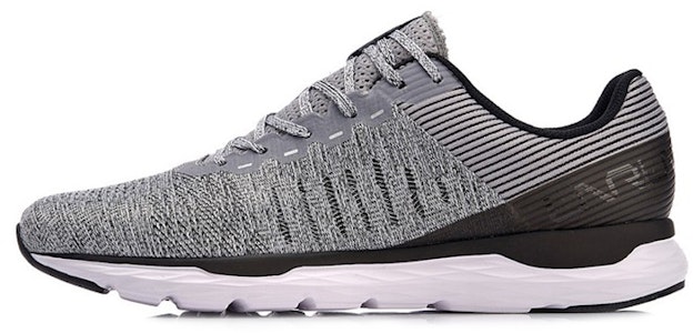 LiNing李寧 輕影 耐磨 低筒 跑步鞋 男女同款 黑灰 Buy LiNing李寧 輕影 耐磨 低筒 跑步鞋 男女同款 黑灰