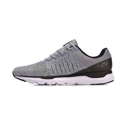 Li-Ning Shadow Low-Top Running Shoes 'Black Grey'