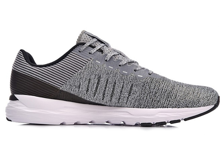 Li-Ning Shadow Low-Top Running Shoes 'Black Grey' 圖 2