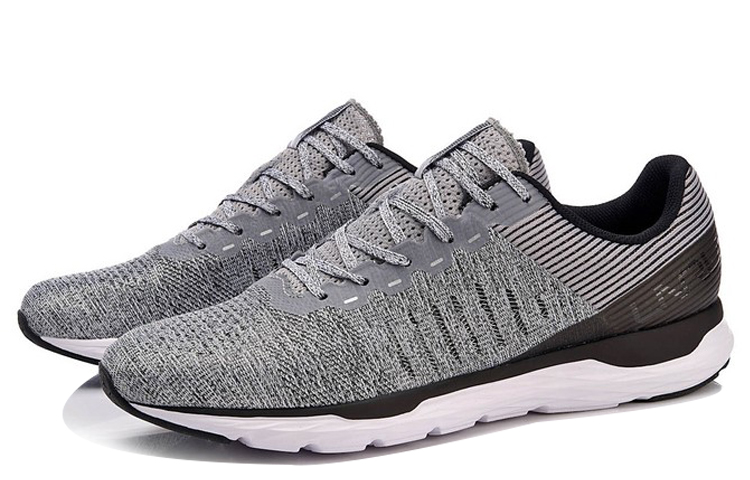 Lookbook Li-Ning Shadow Low-Top Running Shoes 'Black Grey' ARBN007-5
