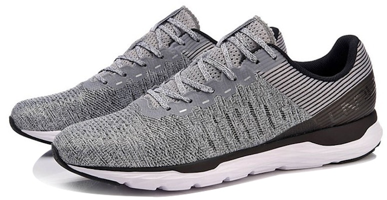 리닝 쉐도우 로우탑 러닝화 (블랙/그레이) ARBN007-5 Lookbook 리닝 쉐도우 로우탑 러닝화 (블랙/그레이) ARBN007-5