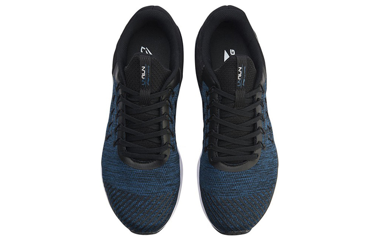 Lookbook Li-Ning Shadow Low 'Black Blue' ARBN059-5