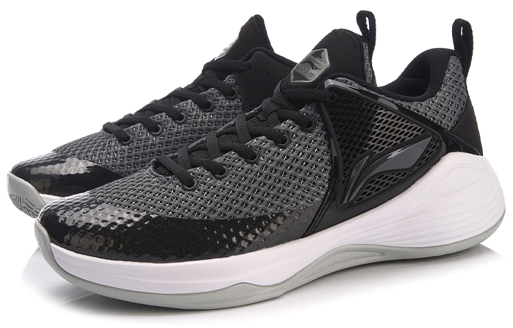 Lookbook Li-Ning Shadow Low 'Black Grey' ABPN011-1