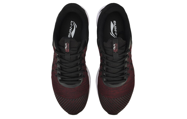 Lookbook Li-Ning Shadow Low 'Black Red' ARBN059-4