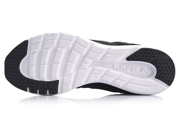 Li-Ning Shadow Low 'Black White' 圖 4