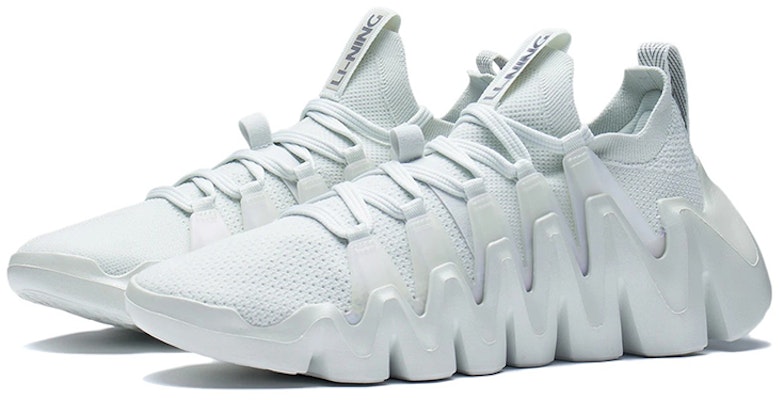 리닝 쉐도우 로우 '프로스트 화이트' ️ AZGS031-4 Lookbook 리닝 쉐도우 로우 '프로스트 화이트' ️ AZGS031-4