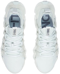 LiNing李寧 幻刺 一體織 透氣 低幫 運動休閒鞋 男款 霜白色 Shop LiNing李寧 幻刺 一體織 透氣 低幫 運動休閒鞋 男款 霜白色