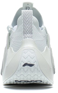 LiNing李寧 幻刺 一體織 透氣 低幫 運動休閒鞋 男款 霜白色 Details for LiNing李寧 幻刺 一體織 透氣 低幫 運動休閒鞋 男款 霜白色