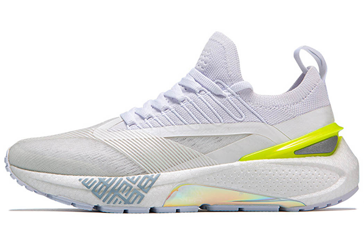 Li-Ning Shadow Low Top Running 'White Yellow' ARHN279-1