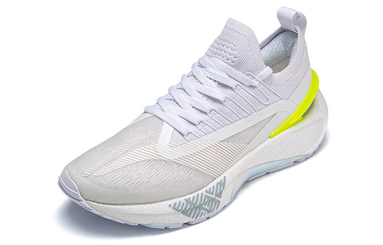 Lookbook Li-Ning Shadow Low Top Running 'White Yellow' ARHN279-1