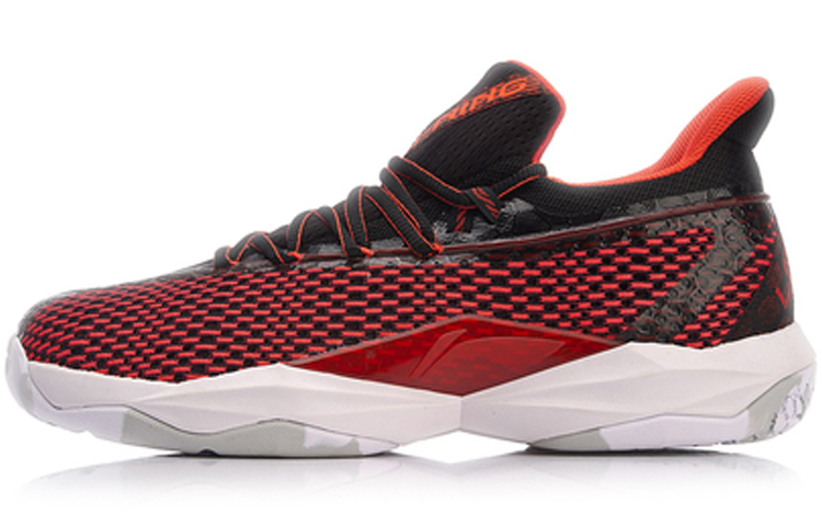 Li-Ning Shadow Of Blade 2.0 'Black Red' AYTN061-3