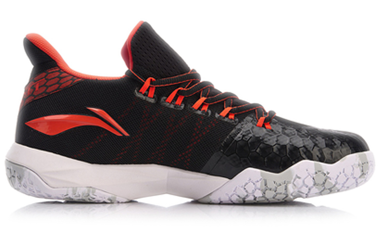 Order Li-Ning Sombra de la Hoja 2.0 'Negro Rojo' AYTN061-3