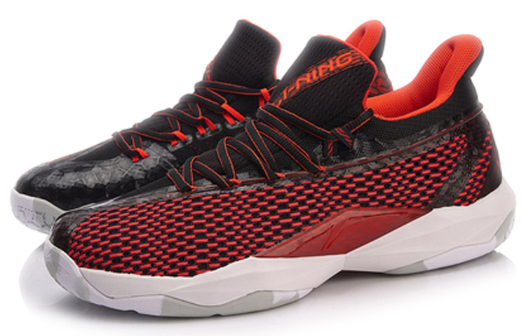 Lookbook Li-Ning Sombra de la Hoja 2.0 'Negro Rojo' AYTN061-3