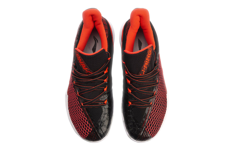 Shop Li-Ning Sombra de la Hoja 2.0 'Negro Rojo' AYTN061-3