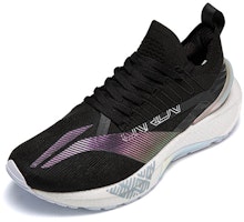 LiNing李寧 絕影 ? 防滑減震 低筒 跑步鞋 男款 黑 Lookbook LiNing李寧 絕影 ? 防滑減震 低筒 跑步鞋 男款 黑