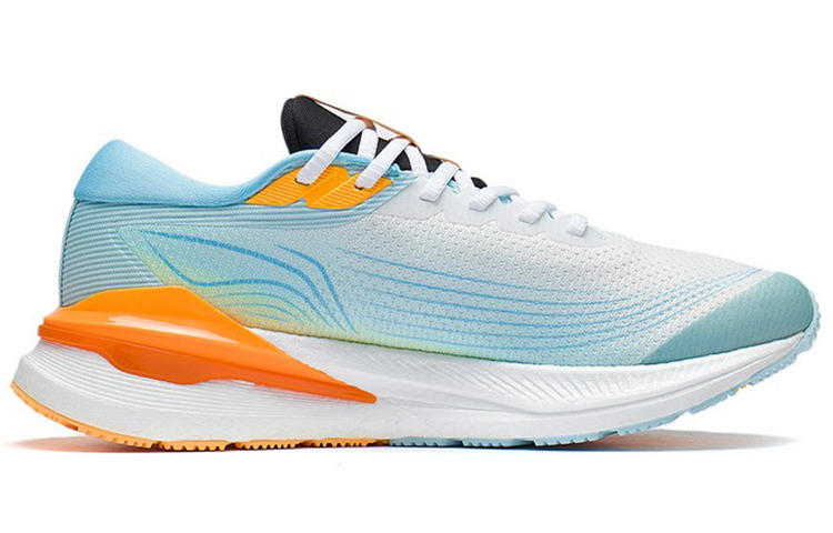Order Li-Ning Shadow Runner "Blu Arancione" ARHS037-1