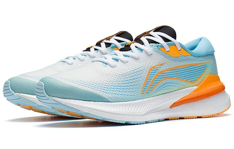 Lookbook Li-Ning Shadow Runner "Blu Arancione" ARHS037-1
