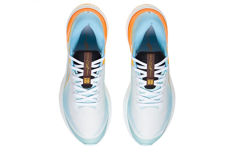 Shop Li-Ning Shadow Runner "Blu Arancione" ARHS037-1