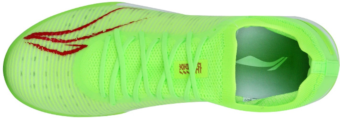 Li-Ning Shadow TF 'Fluorescent Green' ASTS001-4 Lookbook Li-Ning Shadow TF 'Fluorescent Green' ASTS001-4