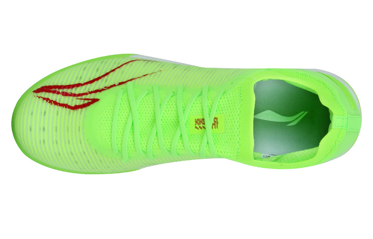 Lookbook 李寧シャドウTF蛍光グリーン ASTS001-4