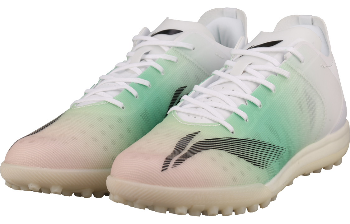 Lookbook Li-Ning Shadow TF 'Putih Hijau' ASTR019-2