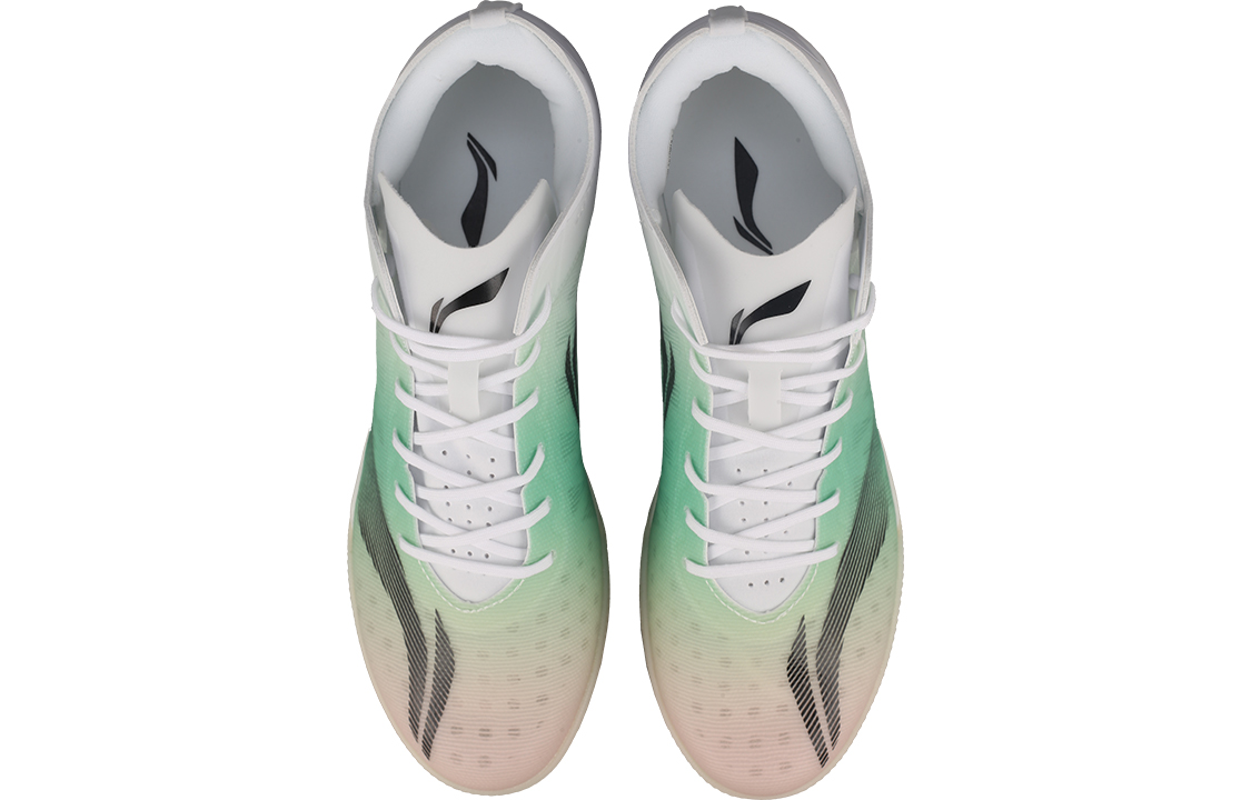 Shop 李寧 シャドウTF 白/緑 (Rīningu Shadou TF Shiro/Midori) ASTR019-2