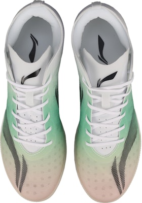 Li-Ning Shadow TF 'White Green' ASTR019-2 Shop Li-Ning Shadow TF 'White Green' ASTR019-2