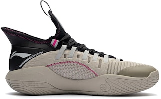 LiNing李寧 魅影 減震防滑耐磨 低筒 籃球鞋 灰黑 Order LiNing李寧 魅影 減震防滑耐磨 低筒 籃球鞋 灰黑