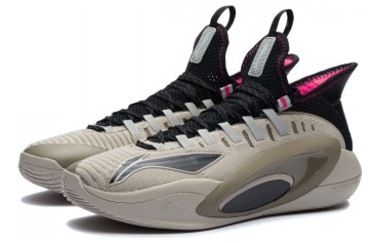 Lookbook 리닝 섀도우 워커 '그레이 블랙' ABAR127-4