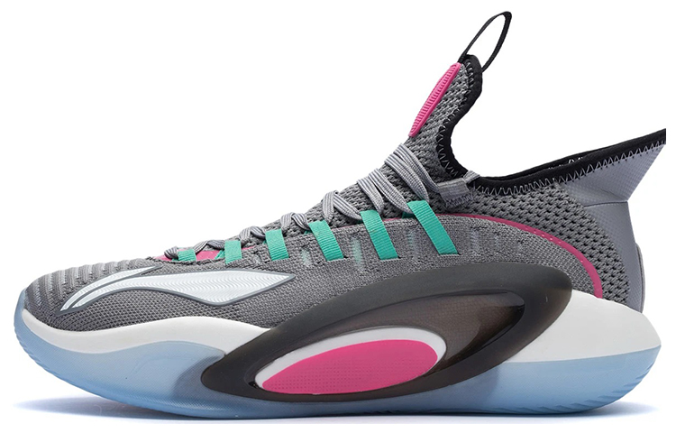 Li-Ning Shadow Walker 'Grey Green Pink' ABAR127-6