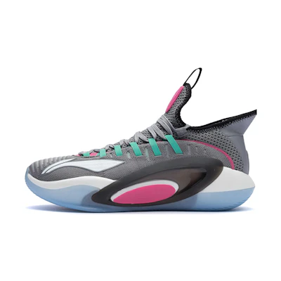 Li-Ning Shadow Walker 'Grey Green Pink'