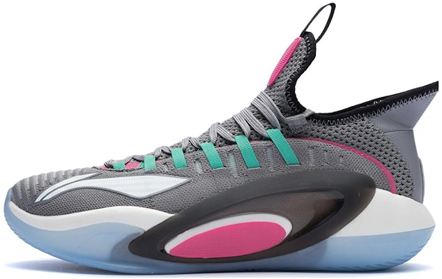 Li-Ning Shadow Walker 'Grey Green Pink' ABAR127-6 Buy Li-Ning Shadow Walker 'Grey Green Pink' ABAR127-6