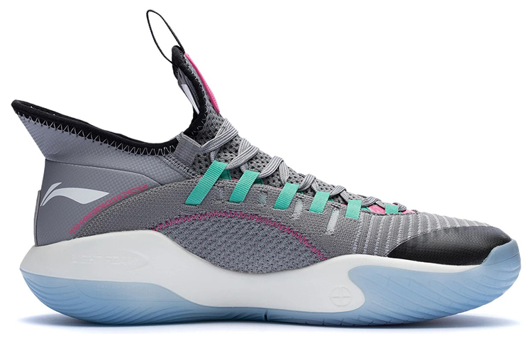 Order 李寧 シャドウウォーカー 灰緑桃 (Rīningu Shadouuōkā Hai Midori Momo) ABAR127-6