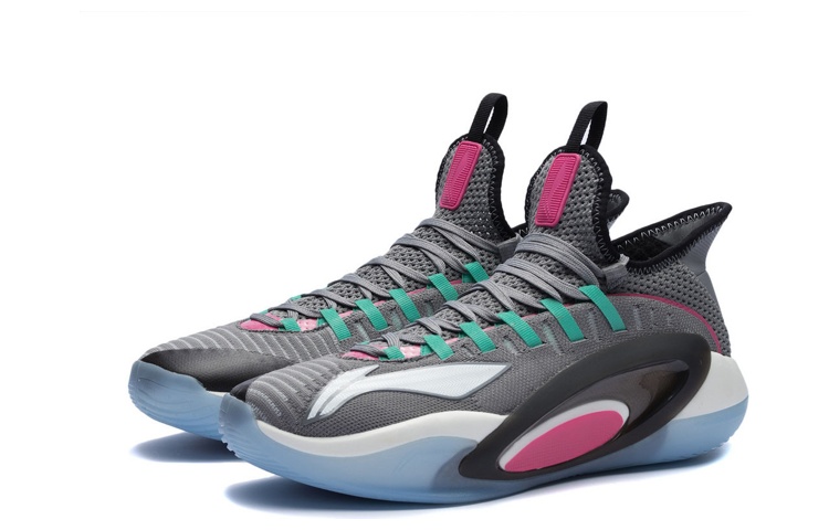 Lookbook 李寧 シャドウウォーカー 灰緑桃 (Rīningu Shadouuōkā Hai Midori Momo) ABAR127-6